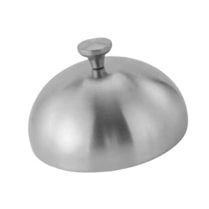 Magideal - Tapa De Plancha De Metal Para Untar, Cúpula Para Derretir Queso Con Asa, Tapa Para Cocinar Al , Plato Para Servir, Cúpula Para Sándwiches, Cocina 30 Centímetros