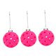 thumbnail image 3 of Juego De 3 Adornos De Pickleball, Soporte Para Llaveros, Carteras, Regalos De Cumplea?os, Llaves, Color Rosa, 3 of 5