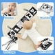 thumbnail image 3 of Baby Soft Cloth Books Toys Black And White High Contrast Soft Cloth Book Sensory Baby Toys For Early Education Tummy Time Newborn Infant Boys Girls, 3 of 4