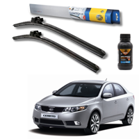 Plumillas Hella Cleantech Para Kia Cerato 2010-2013