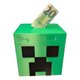 thumbnail image 1 of Alcancía diseño creeper estilo videojuego verde, 1 of 3
