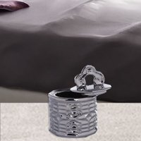 Mallorca - Joyero Decorativo Corona Silver Con Tapa