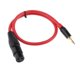 thumbnail image 5 of 3.5mm 1/8 "Macho A 3 PIN XLR FAYA FEM MICRóPHONE CABLE DE AUDIO 50 CM, 5 of 5
