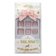 thumbnail image 3 of Press On Manicure, Kit Uñas Postizas Diseño Para Pies, 3 of 3