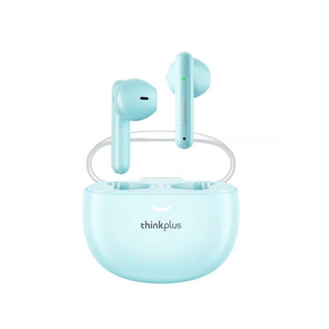 Audífonos Bluetooth Lenovo Lp1 Pro Color Celeste - Ps