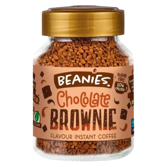 Café Beanies Brownie Chocolate 50 gr Liofilizado