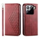 thumbnail image 1 of Funda Flip FOXDOCK para Xiaomi 15 , Estilo Billetera con Diseño Rombo, Correa de Mano y Soporte, Uso Diario, 1 of 6