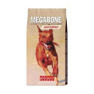 Megabone High Energy Para Perros Adultos 20 Kg.