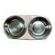 thumbnail image 3 of Plato Doble Para Mascotas Pequeñas Perros Y Gatos rosa, 3 of 3