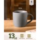 thumbnail image 4 of Juego de 4 tazas de café famiware de 370 ml con asa, 4 of 7
