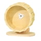 thumbnail image 5 of Hámster Rueda De Madera Para Correr Ajustable Conejillo De Indias Gatito Rueda De Ejercicio Juguete Dia19cm 20x10,5x19cm, 5 of 5