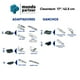 thumbnail image 2 of Plumilla Hella Cleantech 17 Pulgadas 43,1 Cm C/Adaptadores, 2 of 3