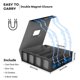 thumbnail image 5 of Caja de almacenamiento de tarjetas coleccionables Gomyrod 3200+ con pantalla Commander, 5 of 8