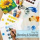 thumbnail image 2 of Set de pintura artesanal FolkArt 99445 con 24 botellas de 60 ml y pinceles, 2 of 2