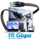 thumbnail image 2 of Cable Ethernet Cat 6 30 M Para Interiores Y Exteriores Negro, 2 of 9