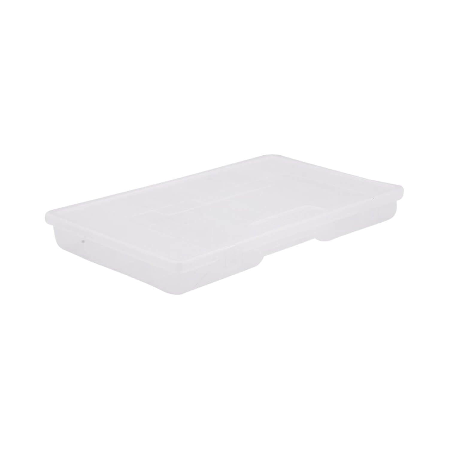 Caja Organizadora 360 Natural 38X23X4.5 Cms Rimax Blanco Tamaño Único