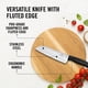 thumbnail image 3 of Cuchillo Victorinox Swiss Classic Santoku de 18 cm con hoja Granton, 3 of 5