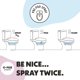 thumbnail image 2 of Spray de baño Pre Poo OOPSIE POOPSIE Morning Shower, 60 ml, paquete de 4, 2 of 6
