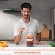 thumbnail image 4 of Contenedor Prepara Classic Harvest Pod Naranja 6 Tazas, 4 of 7