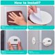 thumbnail image 3 of Candado para Refrigerador Rofio 2 Paquetes Resistente con Cable de 3 Dígitos, 3 of 7