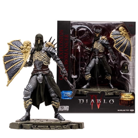 Figura De Acción Mcfarlane Toys Diablo Iv Corpse Explosion Nigromante A Escala 1:12