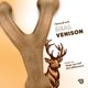 thumbnail image 3 of Juguete masticable Benebone Wishbone de venado para perros pequeños, 3 of 6