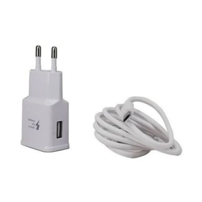 Genérico - Cargador Micro Usb 3.0 A Carga Rapida Con Adaptador Y Cable