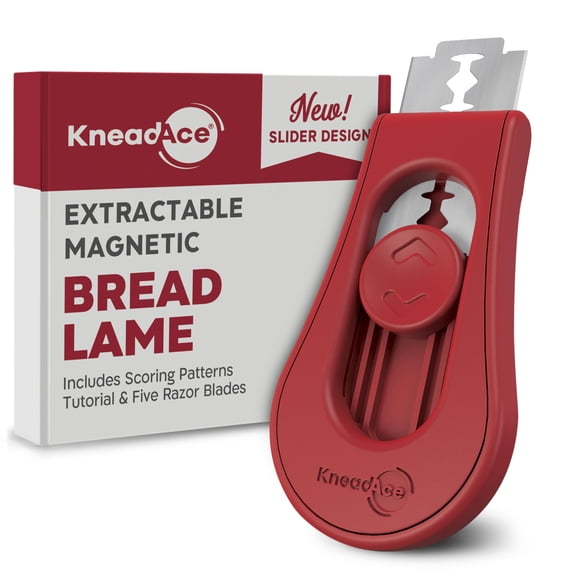 Herramienta de puntuación de pan, KNEADACE, KneadAce, mejorada, extraíble