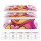 thumbnail image 2 of Winnie The Pooh Bed Duvet Cover Microfiber Bedding Sets 3D Printed Lightweight 3 Piece Comforter Sets for Kids Boys Girls, 2 of 5