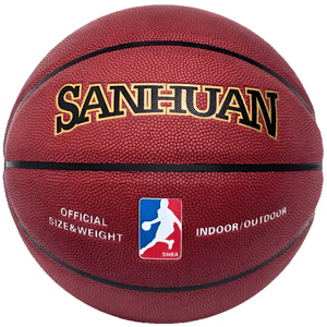 Genérico - Balón De Baloncesto Profesional N°7 Sanhuan Indoor Outdoor