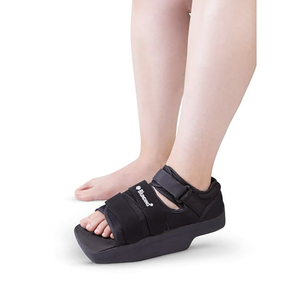 Zapato De Descarga Retropié Cerrado - L