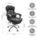 thumbnail image 4 of Silla de EscritorioErgonomica Peace Relan Con Apoyapies, 4 of 10