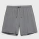 thumbnail image 3 of Pijama Corto Hombre Cuello Redondo Gris, 3 of 5