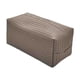 thumbnail image 4 of Funda Para Caja De Pañuelos Práctico Soporte Para Papel De Seda Para Mesa Dormitorio Encimera Color Gris Y Marrón, 4 of 5