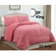 thumbnail image 1 of Cobertor de invierno Texturizado con CHIPORRO KING Hojas ROSA, 1 of 1