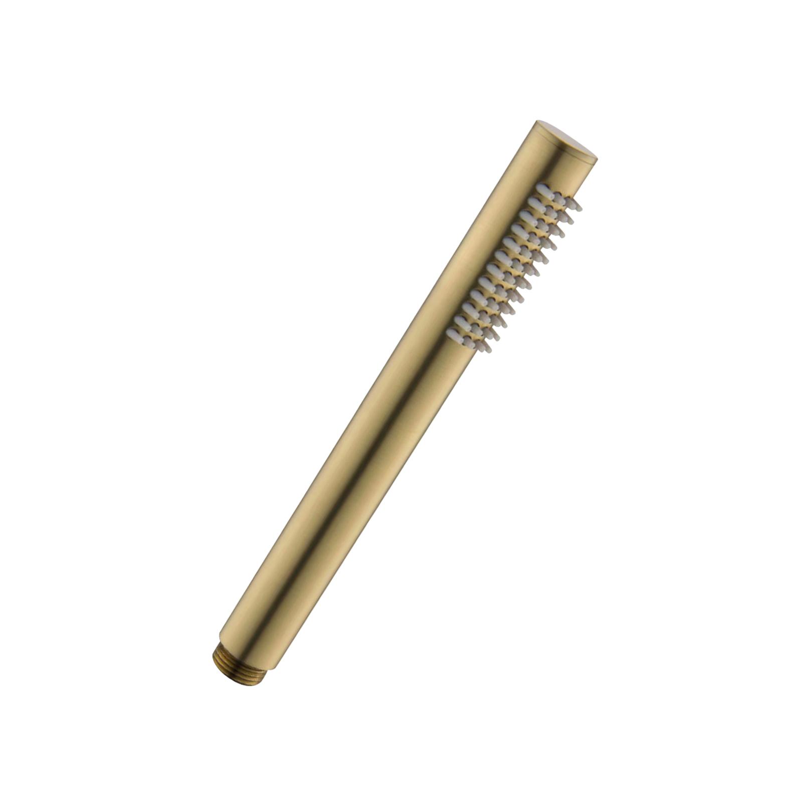 Bothyi - Cabezal De Ducha De Mano De Repuesto De Alta Presión Para Lavado De Cabello En El Hogar, Baño Dorado