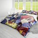 thumbnail image 3 of Reincarnated- Slime -Anime- Duvet Cover Set - 3D Digital -Print -Ultra-Soft Microfiber 3 Piece- Bedding Set with Zipper -Closure- Includes- 1 Comforter Cover and 2 Pillowcases (Twin (68x86"", 3 of 5