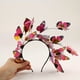 thumbnail image 1 of Butterfly Headband - Fun and Festive Hair Accessory for Parties and Halloween, 1 of 5