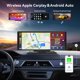 thumbnail image 2 of Pantalla CarPlay portátil de 10" para Apple CarPlay y Android Auto, cámara frontal 4K, 2 of 8