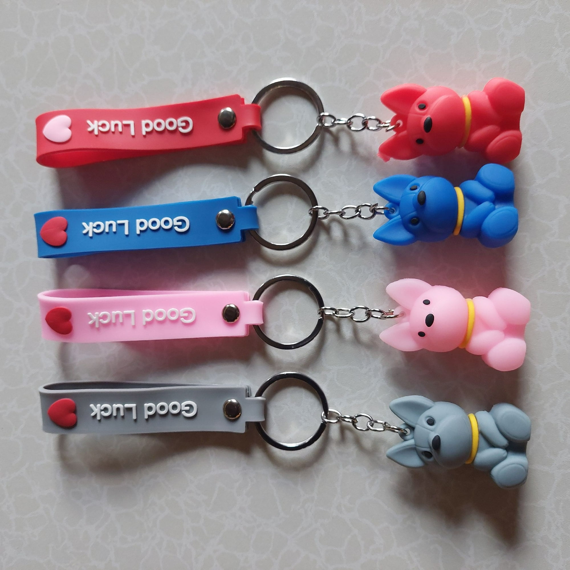 Mundo Eve - Llavero Silicona Perro