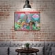 thumbnail image 4 of Panadería del País de las Maravillas de Alicia Cartel Metálico, Decoración de Pared de Cartel Metálico Personalizado para Regalos de Fans, Amigos, Familia y Amantes 20*30CM, 4 of 6