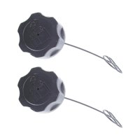 Ioensy - 2 Piezas De Cubierta De Tanque De Repuesto De Aceite De Combustible Para Recortadora De Tanque De Combustible De Barrena De Tierra