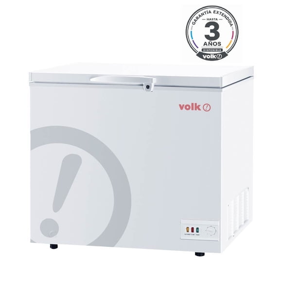 Freezer Horizontal Tapa Dura 199 Litros