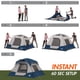 thumbnail image 3 of Carpa Instantánea Ozark Trail 4 Personas 8x7 pies Resistente al Clima, 3 of 3