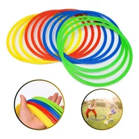 Linea Sport - Set X12 Aros De Agilidad 40Cm Entrenamiento Deporte Futbol