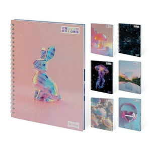Scribe Cuaderno Grande Femenino 150 Hojas