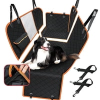 The Duke Company - Cubre Asiento Auto Para Mascotas Funda Cobertor Duke 5 En 1