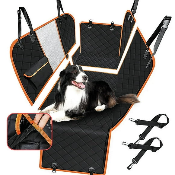 Cubre Asiento Auto Para Mascotas Funda Cobertor Duke 5 en 1