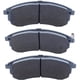 thumbnail image 2 of Juego pastillas freno delanteras mitsubishi l200 katana 2.5 1999 2006, 2 of 3