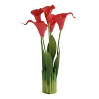 Genérico - Arreglo Floral Adorno Artificial Calas Decorativas Hogar Jhn